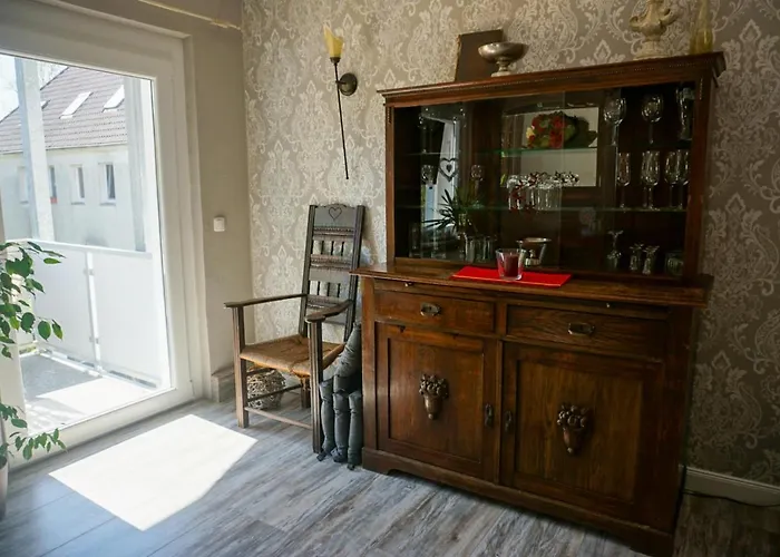 Dat Wittsche Hus - Ferienwohnung An Der Nordsee