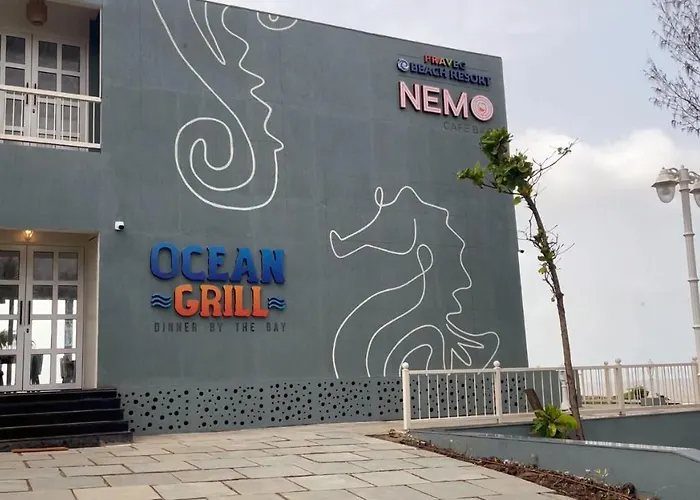 Praveg Beach Resort Diu, Chakratirth Beach