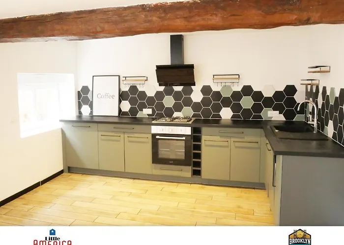 Little America - Appart Hotel 3Km Futuroscope