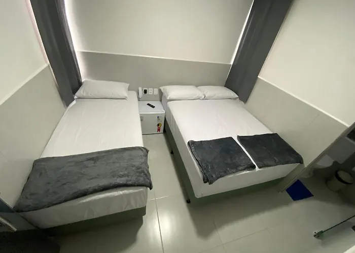 Suite Com Banheiro Privativo Em Pousada Recem Construida,A 500Mts Do Patio Do Forro