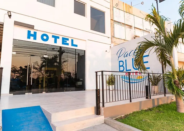 Hotel Pacific Blue Mazatlan