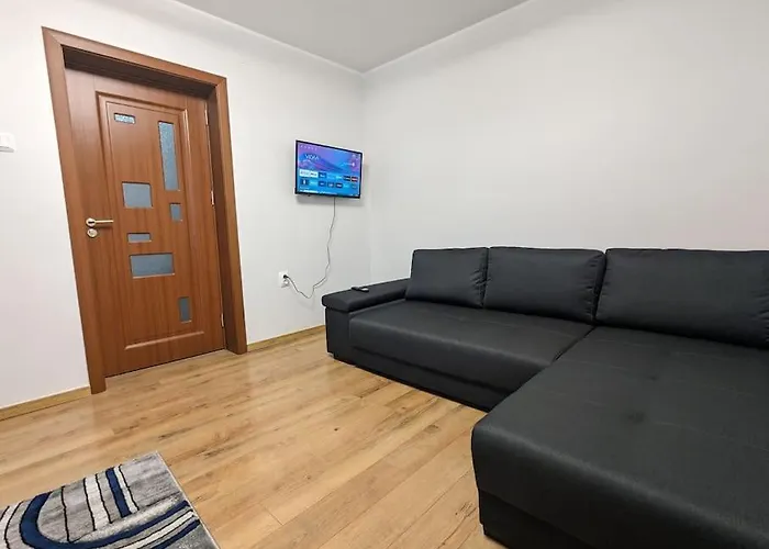 Cozy Modern Apartment Km 0 Craiova