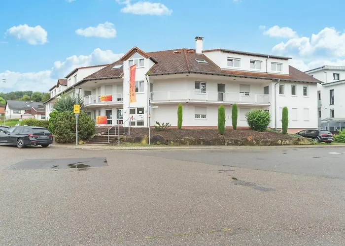 Roomfall Apartment Sinsheim Mit Tg & Wi-Fi & Balkon