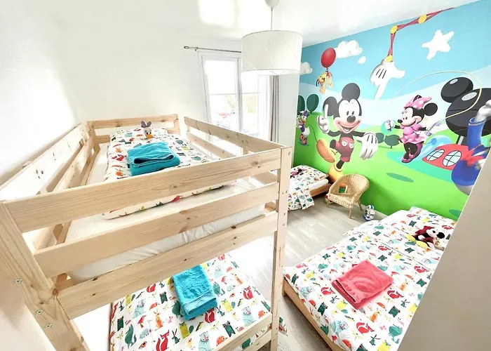 Lovely Disney House