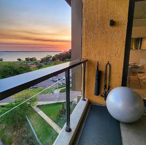 Penthouse-Level Waterfront Apartment