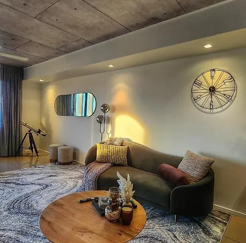 Penthouse-Level Waterfront Apartment
