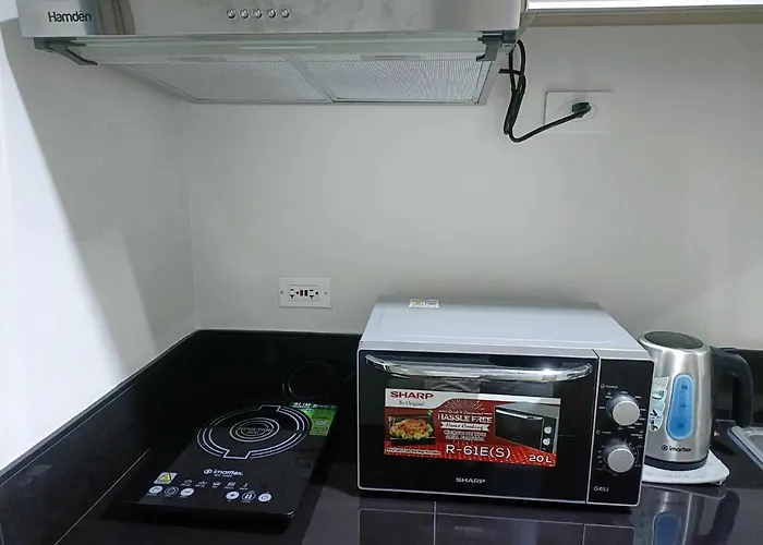 2Br Smdc Bloom Residences Near Naia Wi-Fi +Netflix