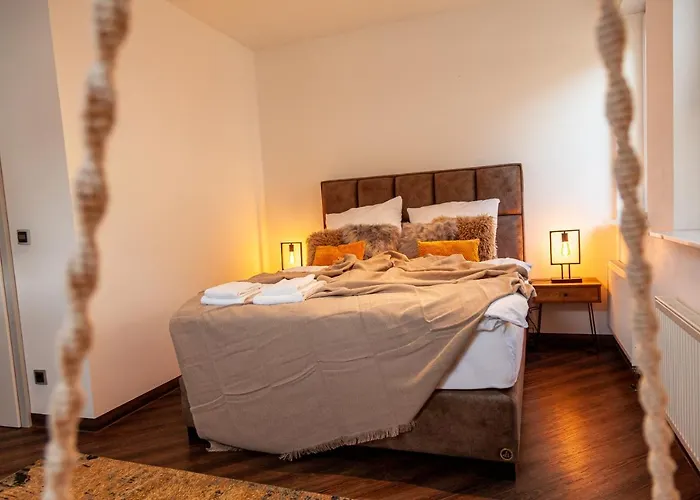 Nidusrooms: Suite Hockenheim