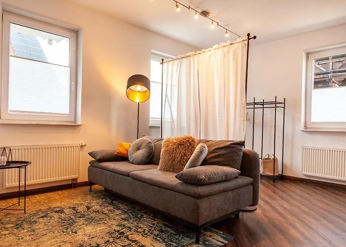 Nidusrooms: Suite Hockenheim