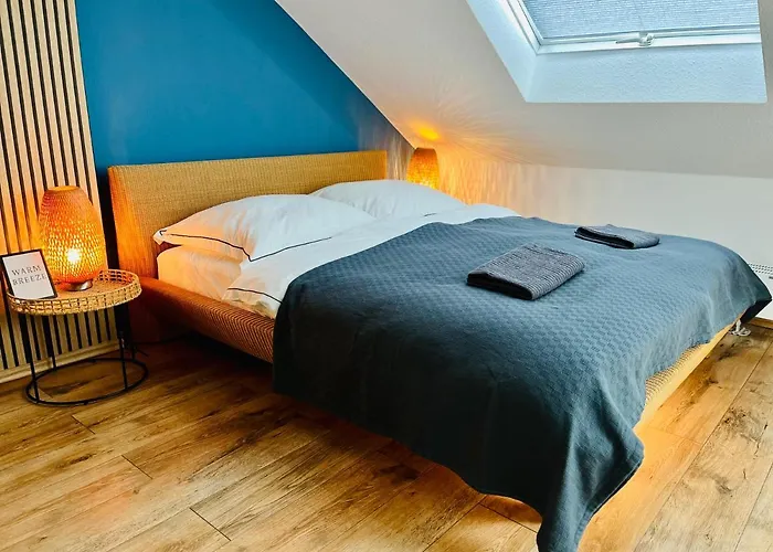 Aycatcherhomes Marburg: Central Altstadt Apartment Near Lahn