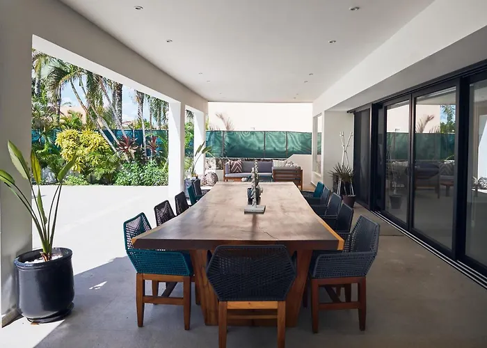 Villa De Lujo En Puerto Aventuras: Tu Refugio Privado En El Paraiso