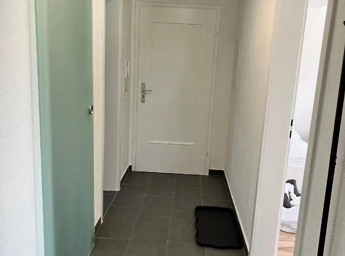 Premium Apartment 70Qm 2 Zimmer Kueche, Balkon, Smart Tv, Wifi