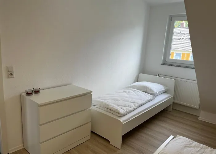 Premium Apartment 75Qm 3 Zimmer Kueche, Balkon, Smart Tv, Wifi