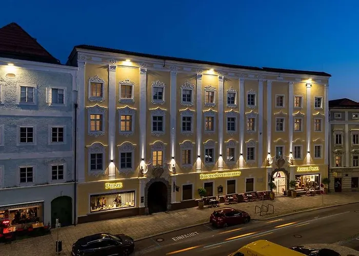 Amedia Plaza Wels. Trademark
