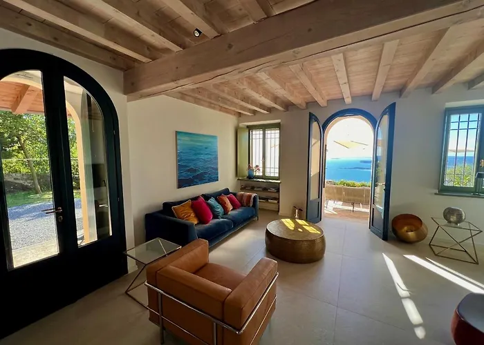 Neu- Villa Ventinove Zauberhaft Renovierte Landhausvilla Mit Traumhaftem 180-Seeblick Und Park