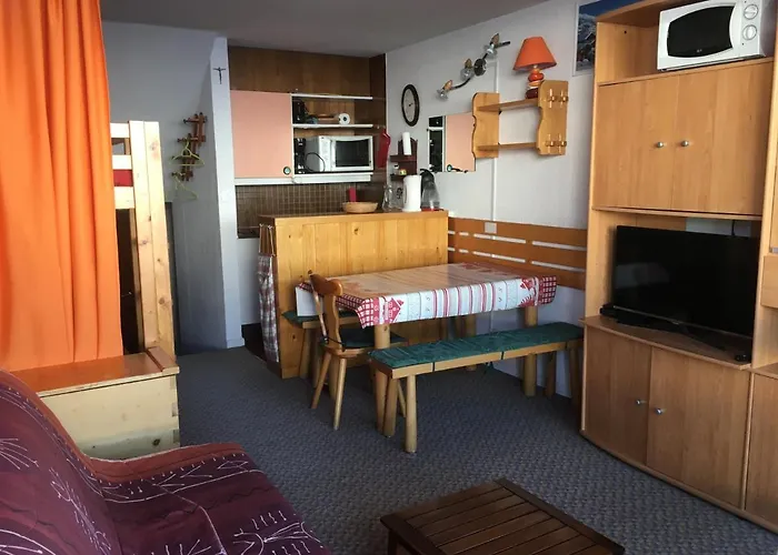 Appartement Duplex Aux Menuires 4 Personnes