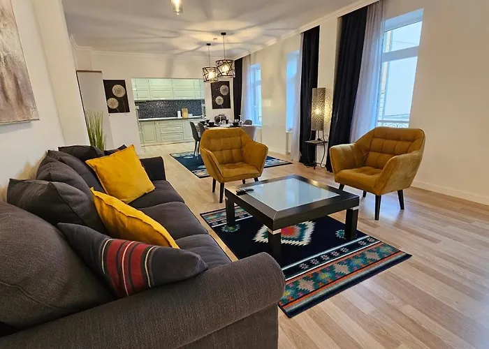 Dreamzzz 130M2 Designerwohnung Mit 2 Baedern Gera