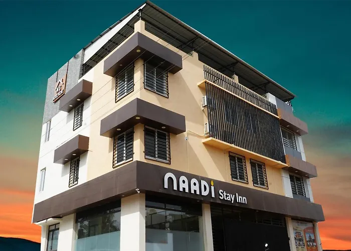 Hotel Abedrooms- Budget Stay Thanjavur
