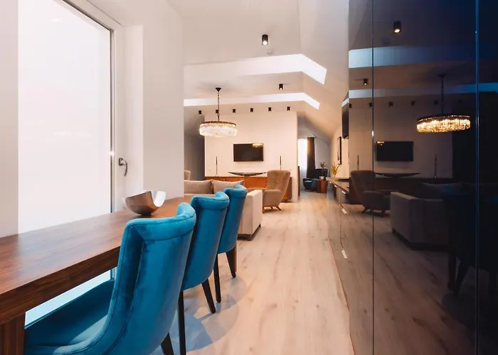 Loft Suite Im Modernen Style In Schaerding
