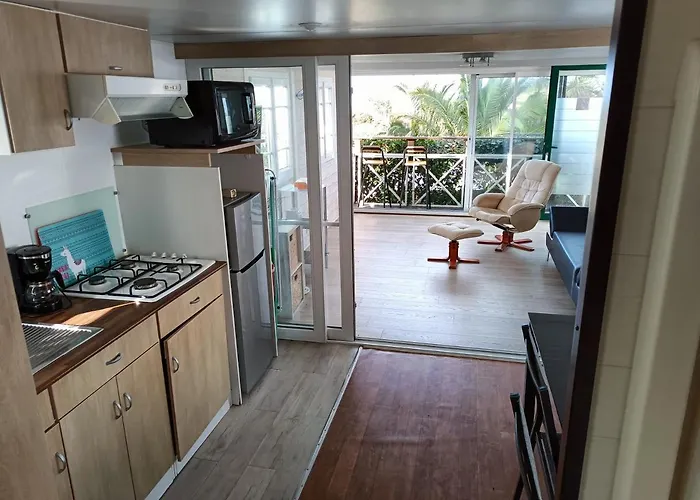 Mobil-Home Avec Vue Mer