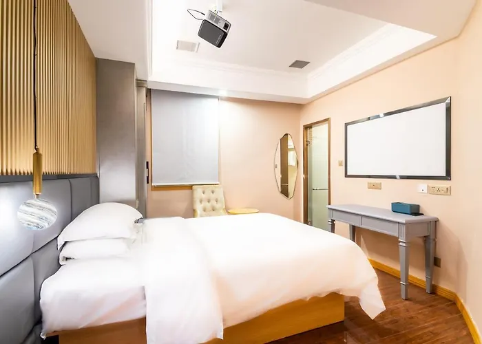 Puzzle Hotel - Zhongshan 8Th Road Chenjiaci Subway Station Branch