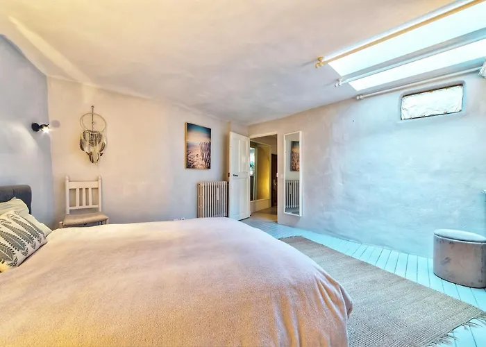 Townhouse Mougins In The Old Village, Fantastic View, Sea And Mountains