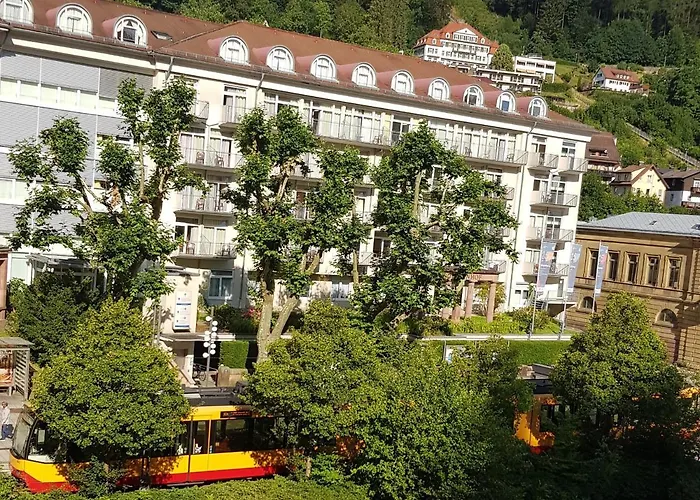 Gemuetliche Wohnung Im Zentrum Von Bad Wildbad
