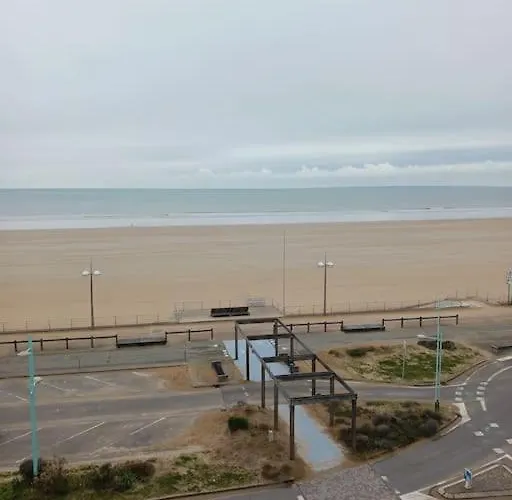 Saint Jean De Mont, Superbe Studio Balcon Face Mer