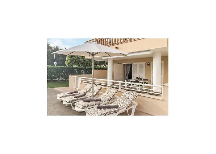 Amazing Apartment In Cala Bona With Swimming Pool
