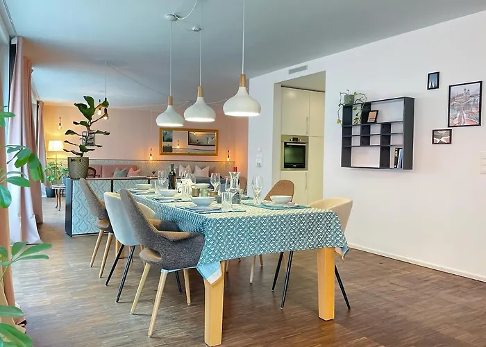 Presence: Grosszueges Loft_ Bis 6 Pers_Zentral