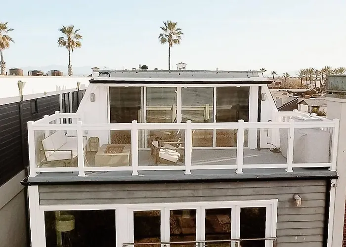 Oceanfront Penthouse On Sand - Epic Views/Sunsets!
