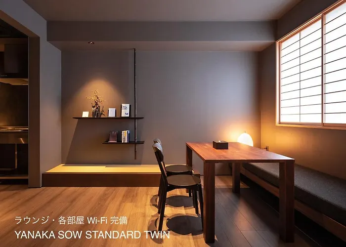 Yanaka Sow - Cultural Boutique Hotel In Historical Area Yanaka - Near Ueno Akiba
