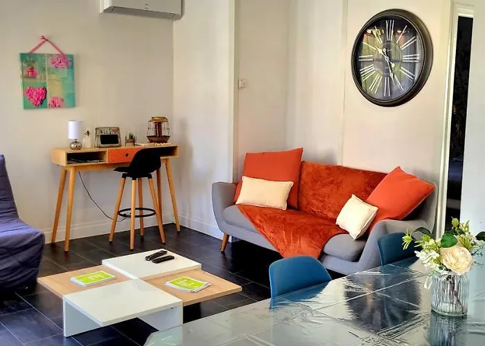Wifi Clim Garage Jardin Bbq Cosy House