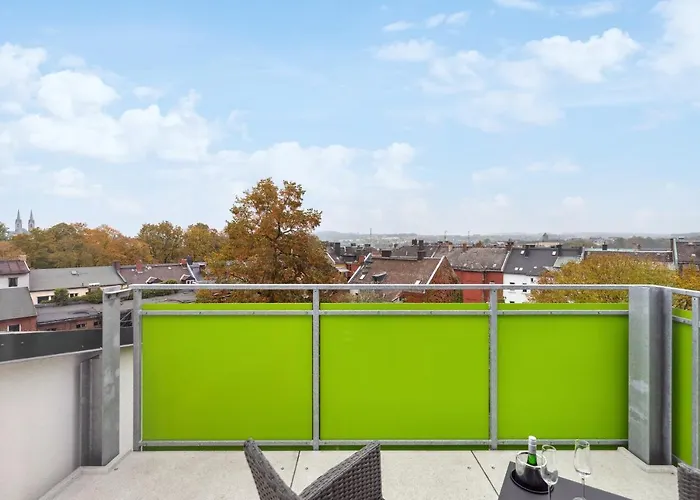 Easyapartments Stilvoll Zentral Balkon Hauptbahnhof Netflix 130M2