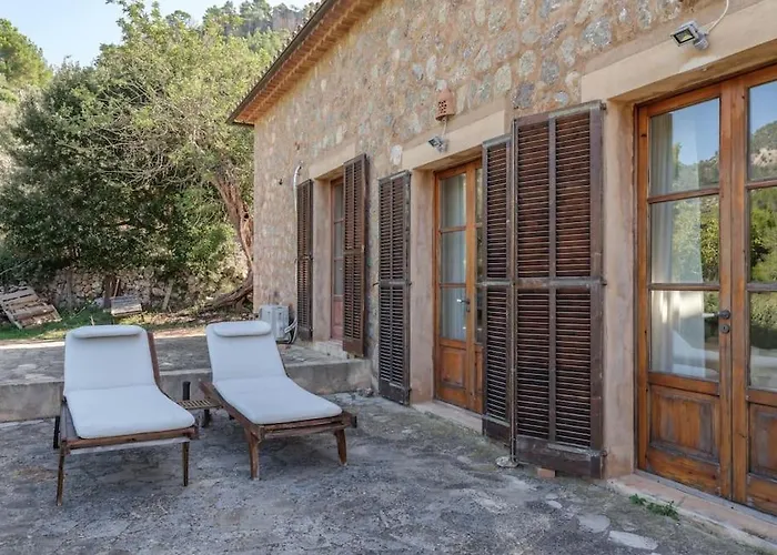 Preciosa Casa Familiar Cerca Esporlas Na Servera