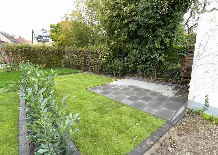 Apart54-Modern Design I Garden With Terrace I Smart Tv I Free Parking I Free Wifi