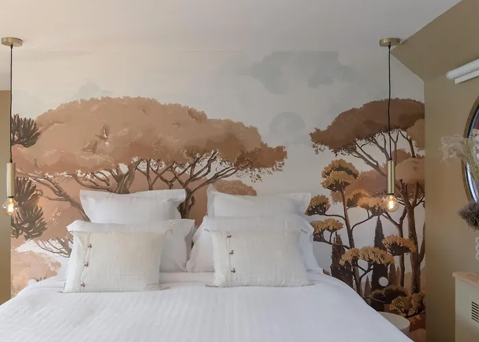 La Peniche - Bed And Bicycle - Vienne