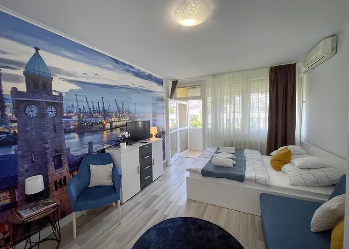 Villa Blue Arany Apartman