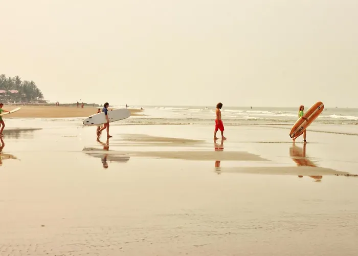 Beach Deluxe Guesthouse Carolina'S