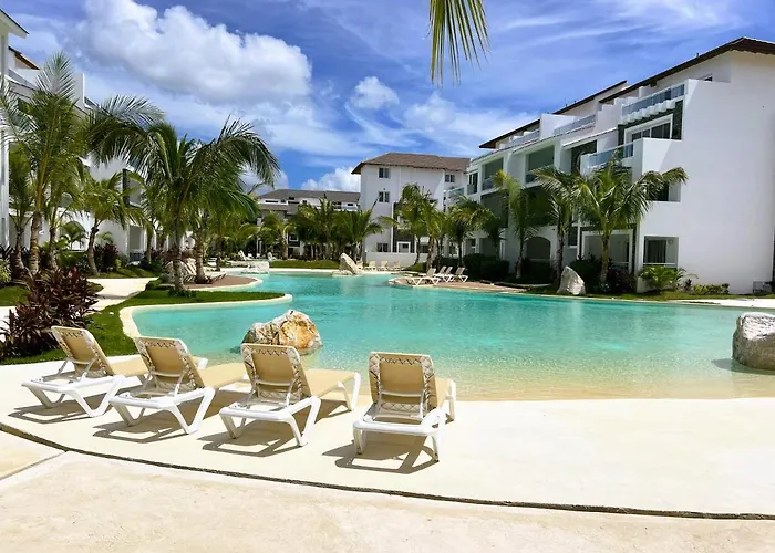 Komfortowy Apartament Z 4 Basenami I Pieknym Ogrodem, Estrella Dominicus-Bayahibe
