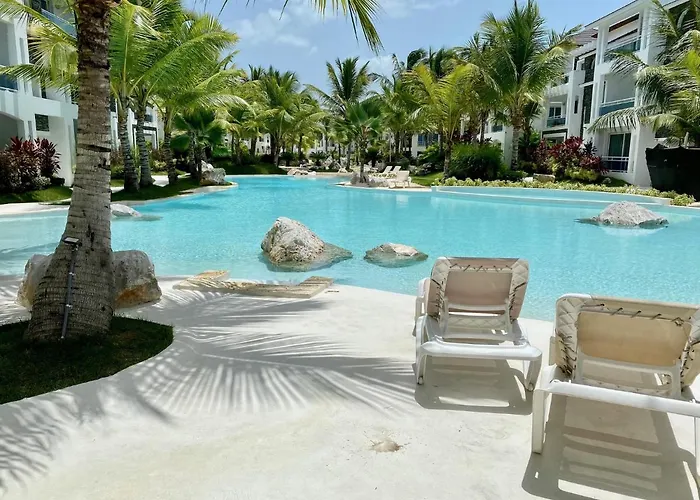 Komfortowy Apartament Z 4 Basenami I Pieknym Ogrodem, Estrella Dominicus-Bayahibe