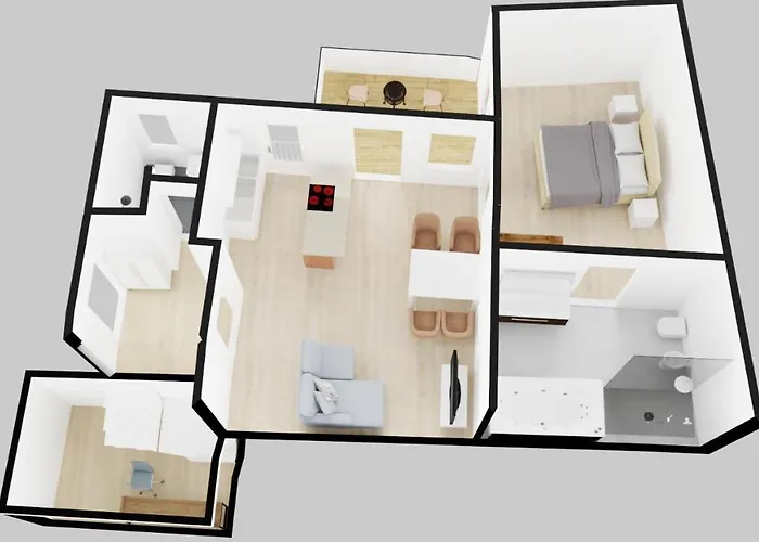 Stadtflair Freising - Moderne Wohnung Im Zentrum