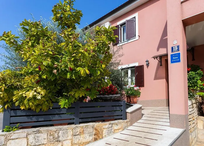 Newly Renovated Apartments In Funtana