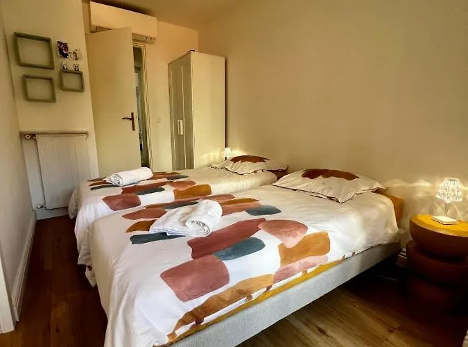 Brand New 2-Bedroom Apartment In Antibes With Ac And Sea View