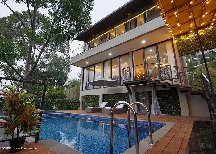 Villa Wezu Dago Village Bandung