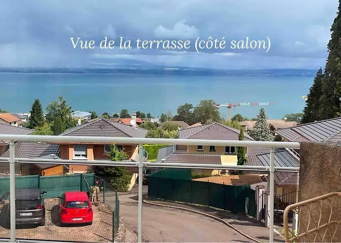 Magnifique Appart Renove Evian Duplex Vue Lac 8 Pers