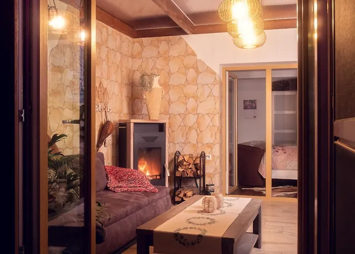 Unser Studio-Apartment "Wohlfuehloase"