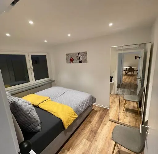 Penthouse, Klimatisiert Offenburg,Europapark