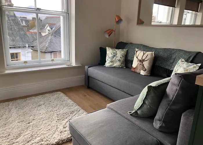 Fell Top View - Fantastic Keswick Centre Apartment