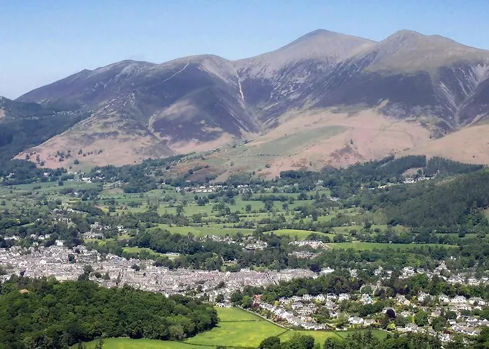 Fell Top View - Fantastic Keswick Centre Apartment